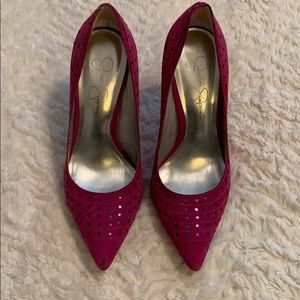 Jessica Simpson heels